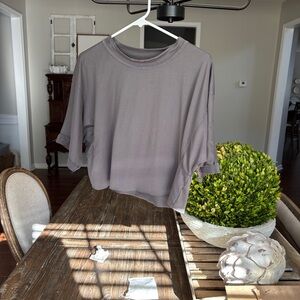 Gray Women's Top